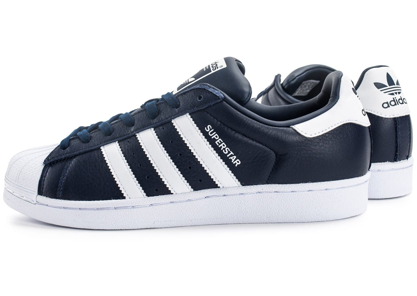 adidas superstar bleu marine homme